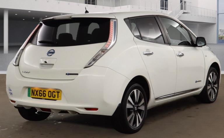 2016 Nissan Leaf 80kW Tekna 24kWh 5dr Auto,Full Leather  HATCHBACK Electric Automatic