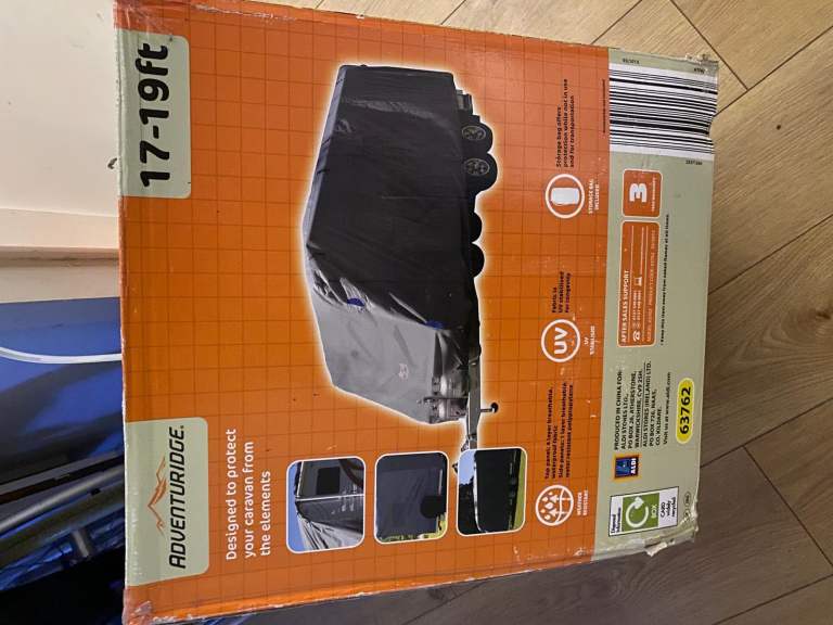 Caravan cover