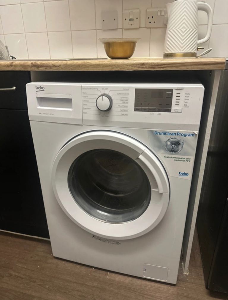 White BEKO Washing Machine