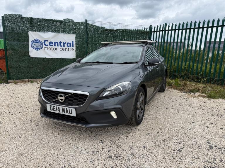 2014 Volvo V40 D2 Cross Country Lux 5dr HATCHBACK Diesel Manual