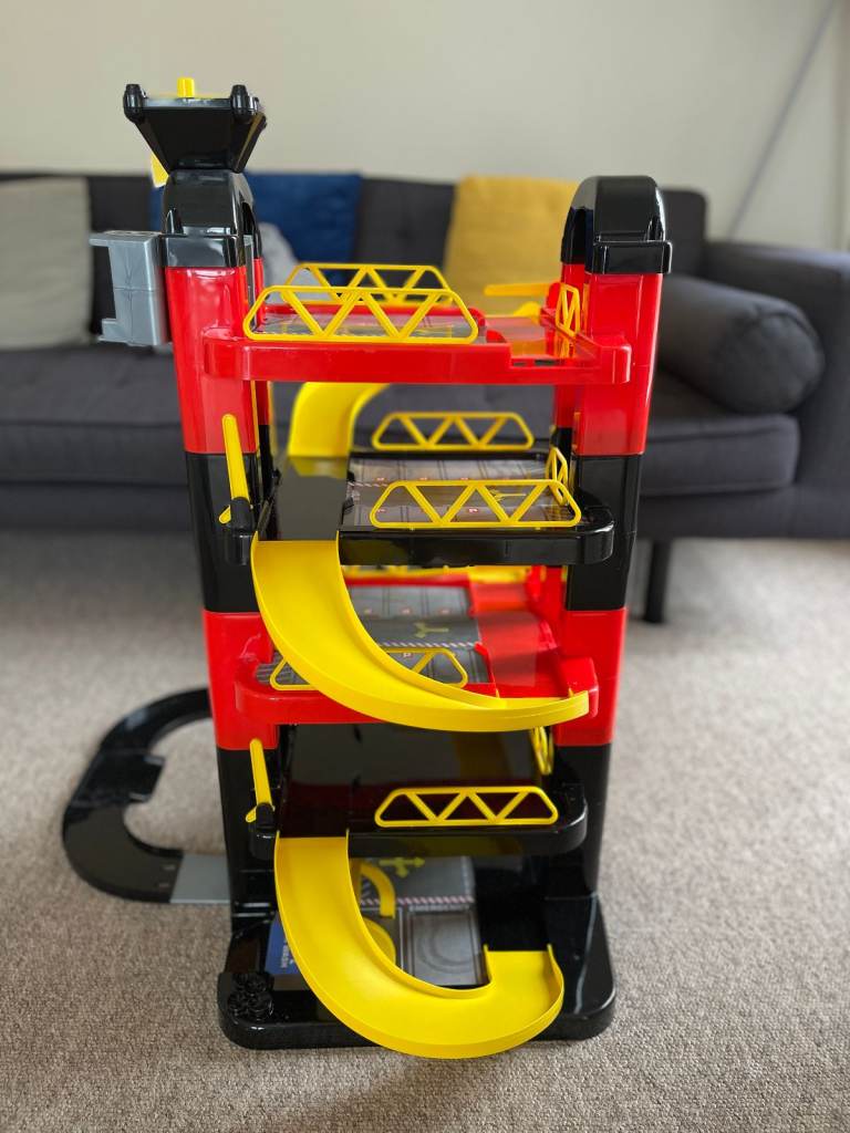 image for Chad Valley Deluxe 5 Level Garage