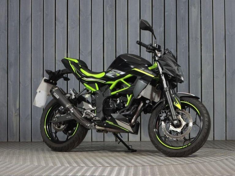 2021 71 KAWASAKI Z125