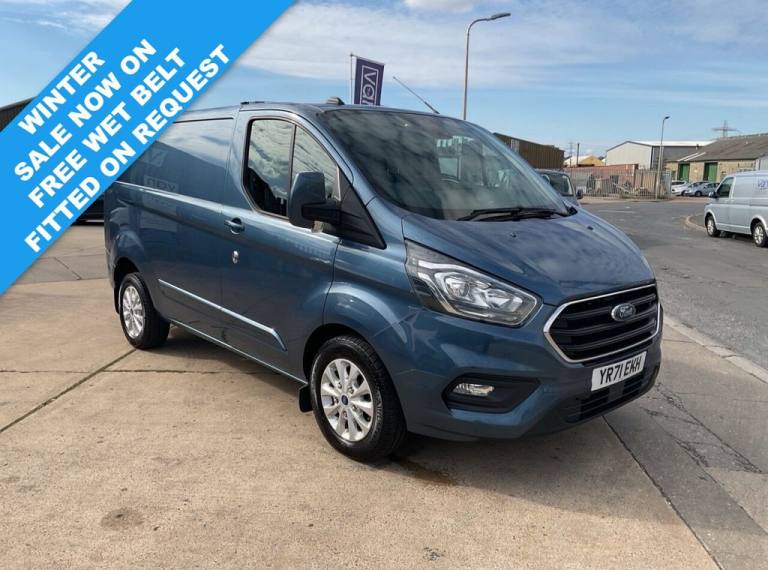 2021 Ford Transit Custom 2.0 280 EcoBlue Limited Panel Van 5dr Diesel Manual L1 H1 Euro 6 (s/s) (...