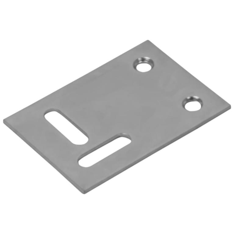 60 stretcher plates zinc plated 
