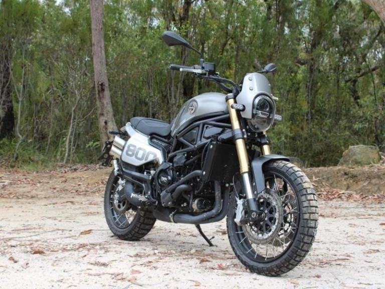 Benelli Leoncino 800 Trail Retro Bike Motorcycle Naked