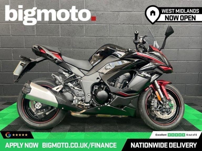 2023 23 KAWASAKI NINJA 1000SX  FINANCE SPECIALISTS APPLY NOW