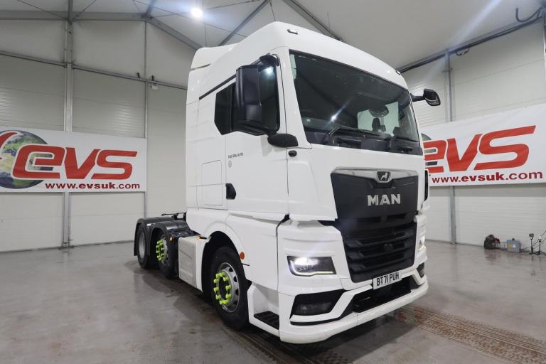 2021 (71 PLATE) MAN TGX 26.470 6x2 Euro 6 Tractor Units