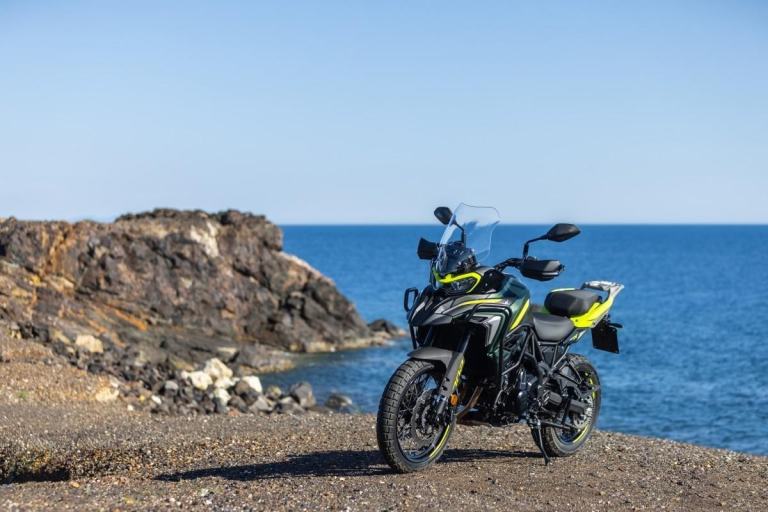 Benelli TRK 702X Adventure bike