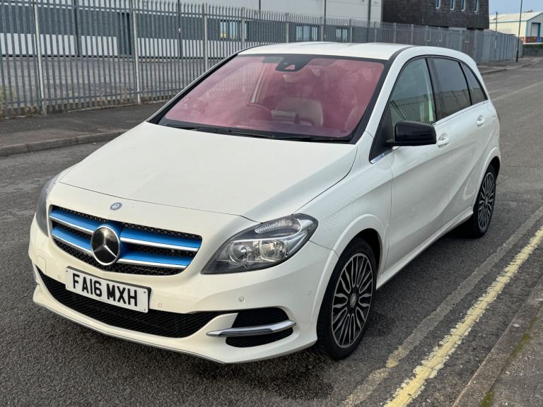 Mercedes-Benz B250e Electric – 2016 – 52k Miles – Only £20 Road Tax