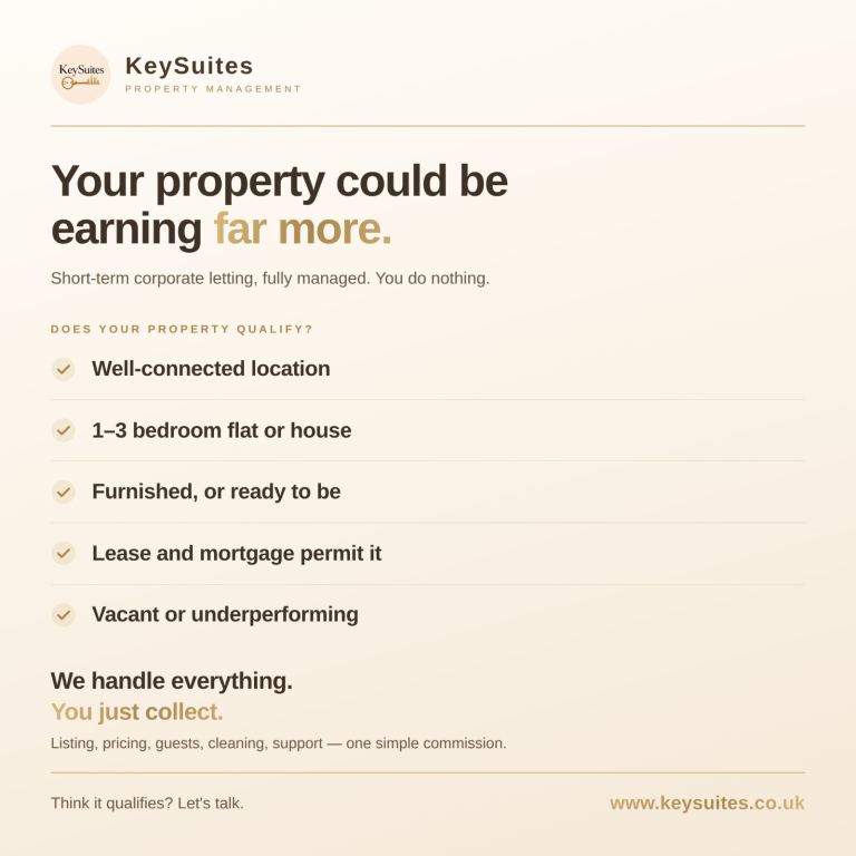 Landlords - If You’re Looking to Sell, Reconsider Short Letting