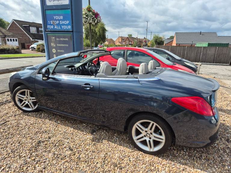 Peugeot, 308, Convertible, 2011, Manual, 1560 (cc), 2 doors (needs gearbox)