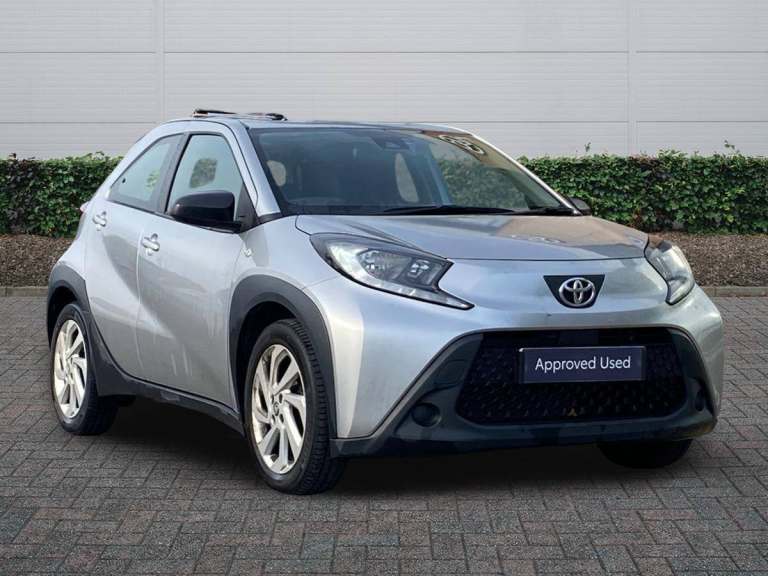 2022 Toyota Aygo X 1.0 VVT-i Pure 5dr Hatchback Petrol Manual