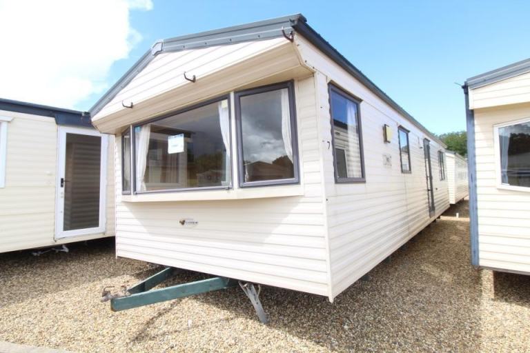 Static Caravan Mobile Home Willerby Rio 35x12ft 2 Beds SC9334
