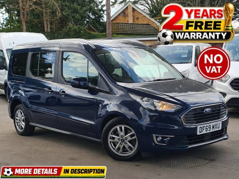 2020 Ford Grand Tourneo Connect 1.5 EcoBlue Titanium MPV 5dr Diesel Auto Euro 6 (s/s) (120 ps) MP...
