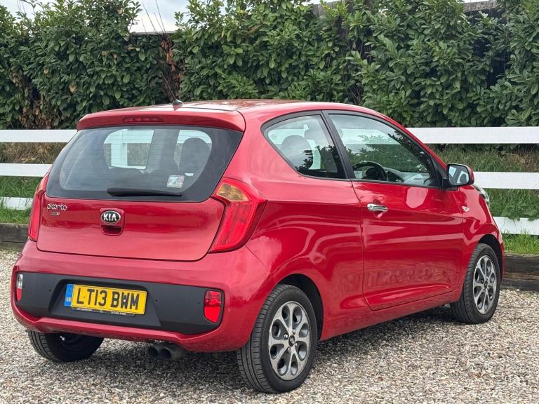 2013 Kia Picanto 1.0 City Euro 5 3dr HATCHBACK Petrol Manual