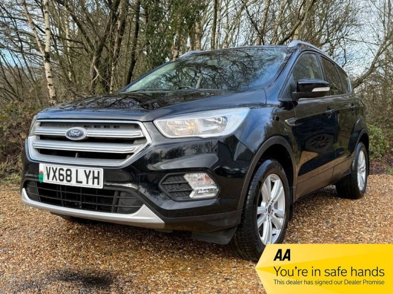 2018 Ford Kuga 1.5 TDCi Zetec SUV 5dr Diesel Manual Euro 6 (s/s) (120 ps) HATCHBACK Diesel Manual