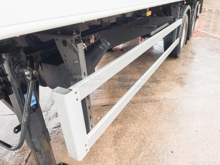 MONTRACON 4043mm TWIN EVAP FRIDGE TRAILER 