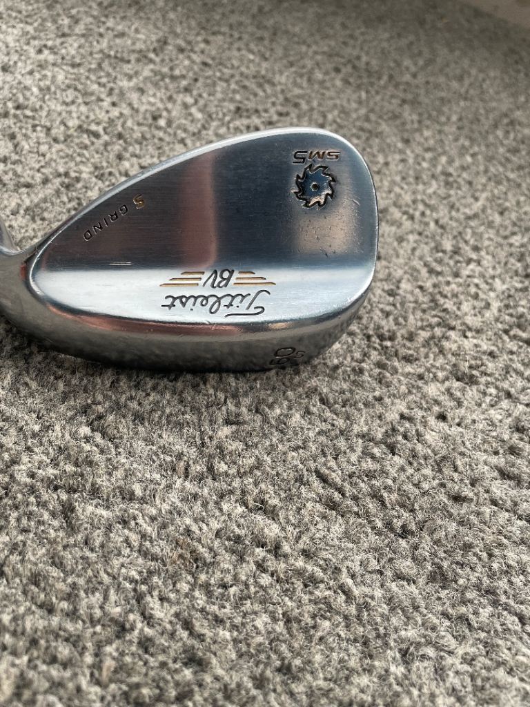Titleist vokey 60 degree wedge 