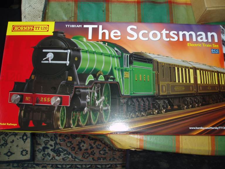 Hornby tt 120  train sets job lot