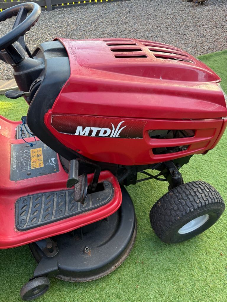 Ride On Mower 