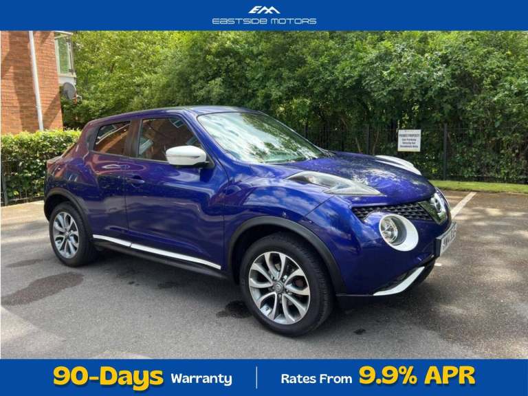 2014 Nissan Juke 1.5 dCi 8v Tekna Euro 5 (s/s) 5dr HATCHBACK Diesel Manual
