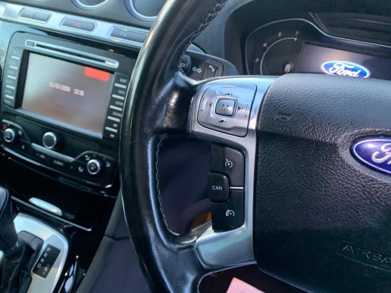 2011 Ford S-Max 2.0 TDCi Titanium Powershift Euro 5 5dr MPV Diesel Automatic