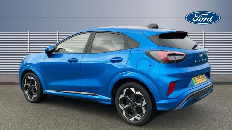 2025 Ford Puma 123kW Premium 43kWh 5dr Auto Electric Hatchback Hatchback Electric Automatic
