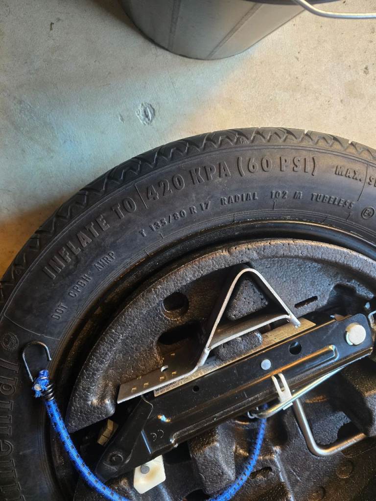 SPACE SAVER WHEEL KITS 17"