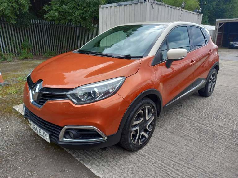 2014 Renault Captur 1.5 dCi 90 Dynamique S MediaNav Energy 5dr HATCHBACK Diesel Manual