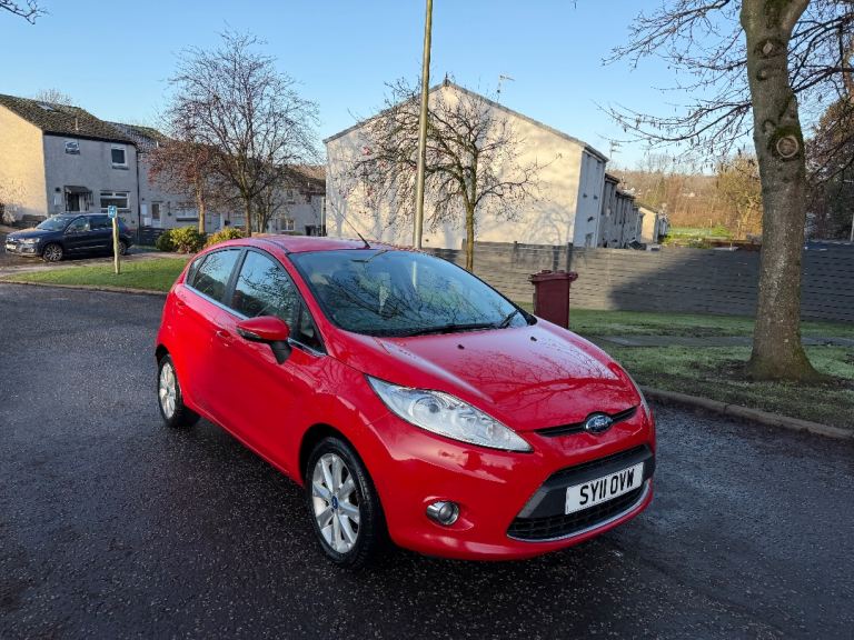 Ford, FIESTA, Hatchback, 2011, Manual, 1242 (cc), 5 doors