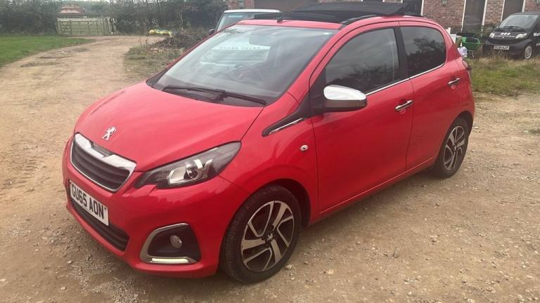 2015 Peugeot 108 1.2 VTi PureTech Allure Top Hatchback Petrol Manual