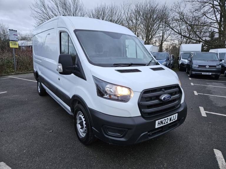 2022 Ford Transit 2.0 EcoBlue 130ps H2 Leader Van PANEL VAN DIESEL Manual