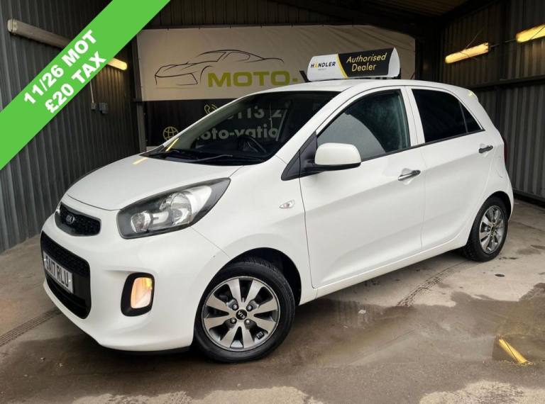 2017 Kia Picanto 1.0 EcoDynamics SE Hatchback 5dr Petrol Manual Euro 6 (s/s) (65 bhp) Hatchback P...