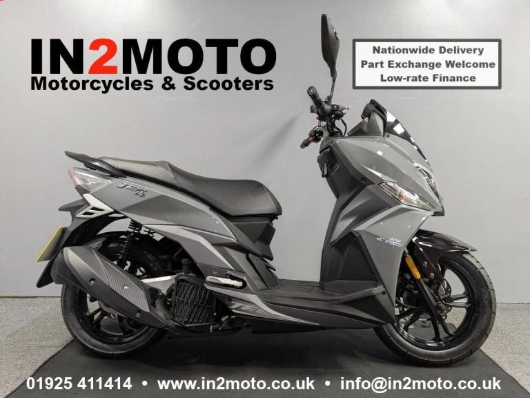 2026 (26) SYM JET 14 125 LC in Grey