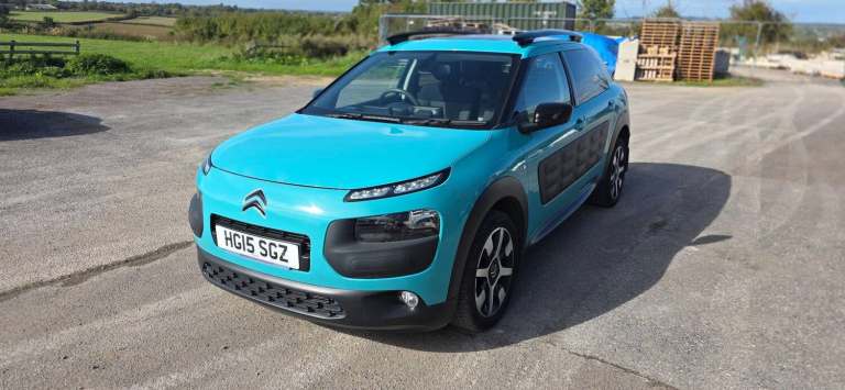 2015 Citroen C4 Cactus 1.2 PureTech [110] Flair 5dr HATCHBACK PETROL Manual