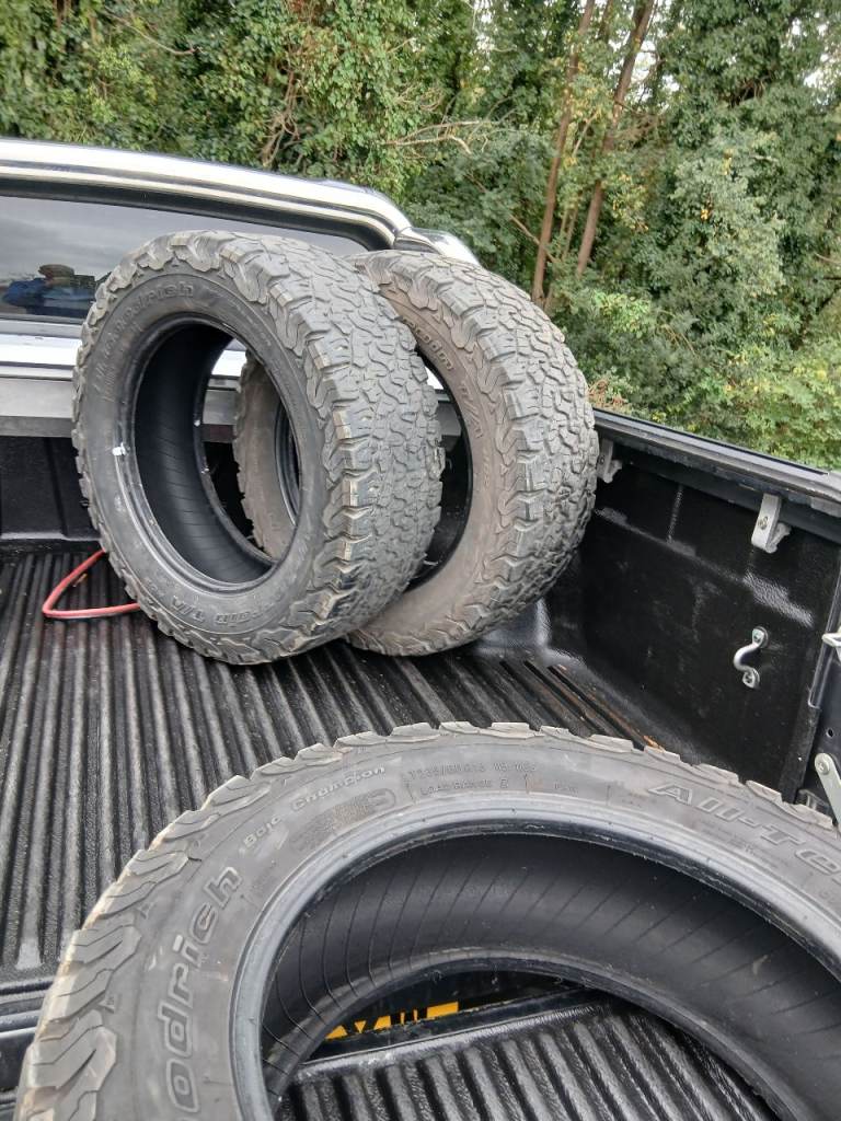 Tyres for sale 