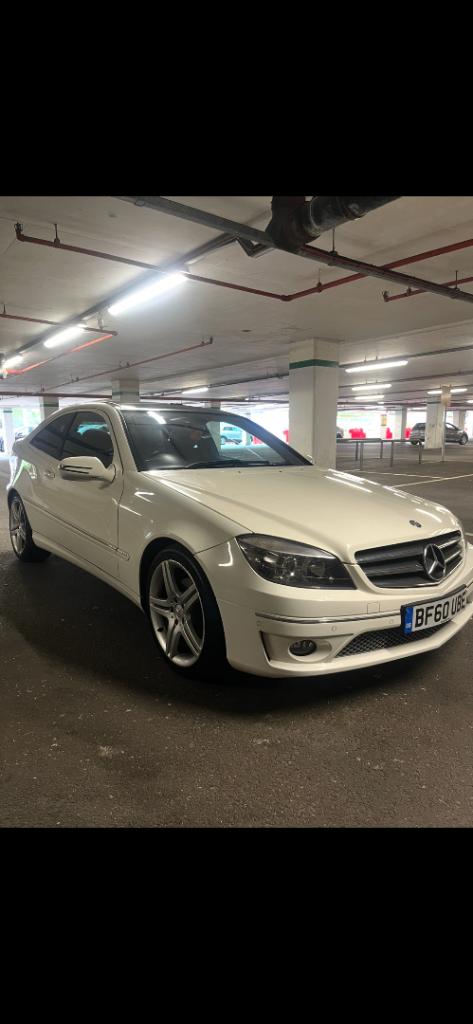 Mercedes-Benz, CLC, Coupe, 2010, Semi-Auto, 1796 (cc), 3 doors
