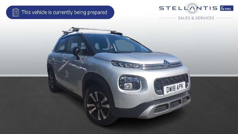 2018 Citroen C3 Aircross 1.2 PureTech Feel SUV 5dr Petrol Manual Euro 6 (s/s) (110 ps) SUV Petrol...