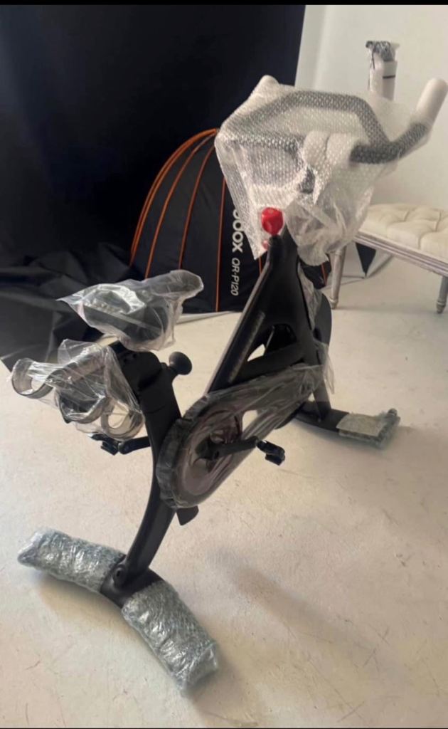 BRAND NEW PELOTON PLUS BIKE. Never used before 