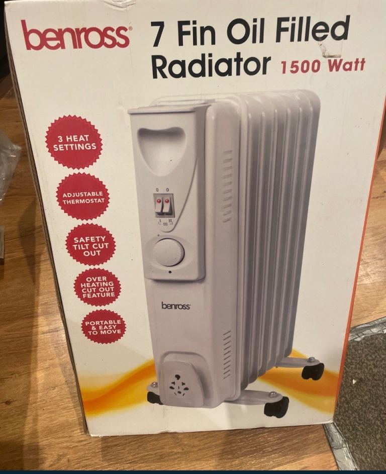 Brand New Electric Radiator 