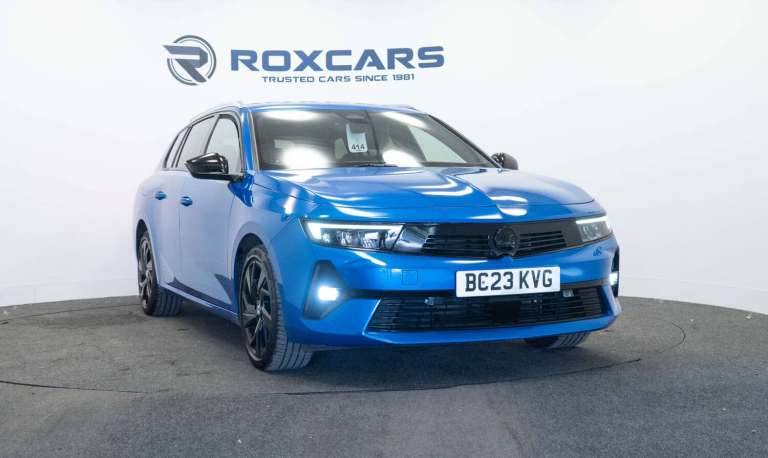 2023 Vauxhall Astra 1.2 Turbo GS Sports Tourer 5dr Petrol Manual Euro 6 (s/s) (130 ps) Estate Pet...