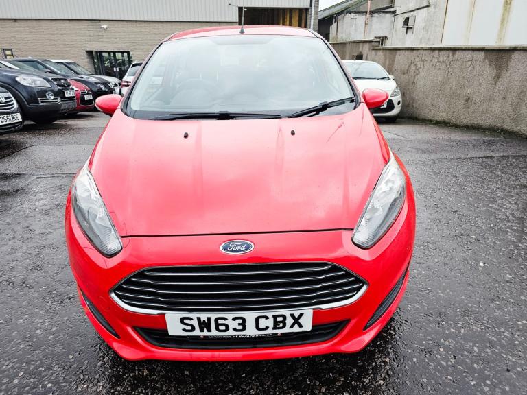 2014 Ford Fiesta 1.25 82 Style 5dr HATCHBACK Petrol Manual