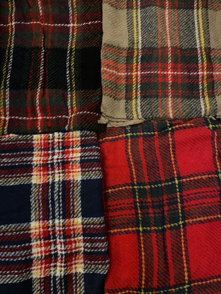 Package of assorted 48 Scarves 