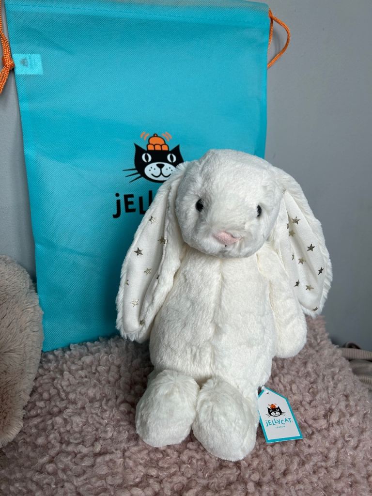 Jellycat twinkle medium bunny BRAND NEW with tags