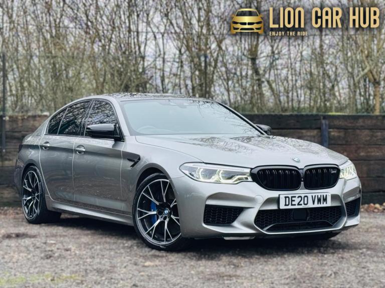 2020 BMW M5 4.4i V8 Competition Steptronic xDrive Euro 6 (s/s) 4dr SALOON Petrol Automatic