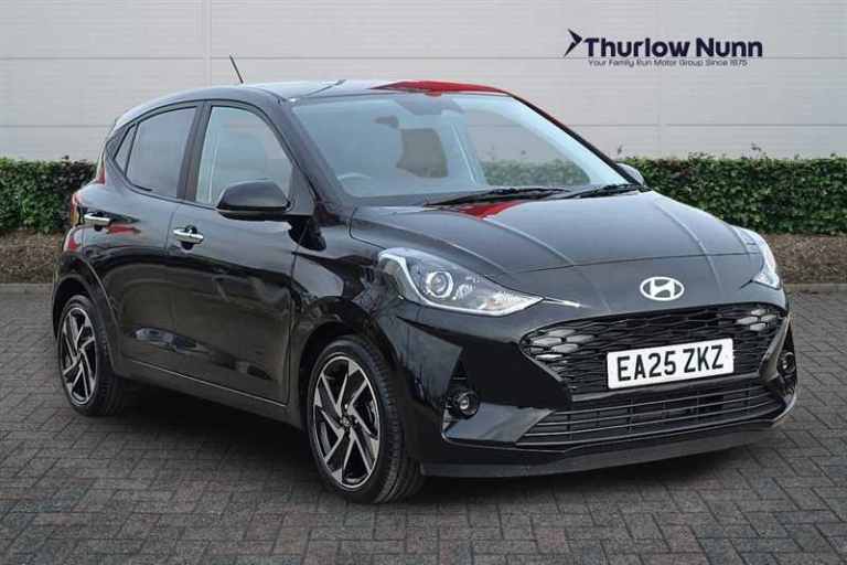 2025 Hyundai i10 1.0 Premium Hatchback 5dr Petrol Auto Euro 6 (s/s) (63 ps) Hatchback Petrol Auto...