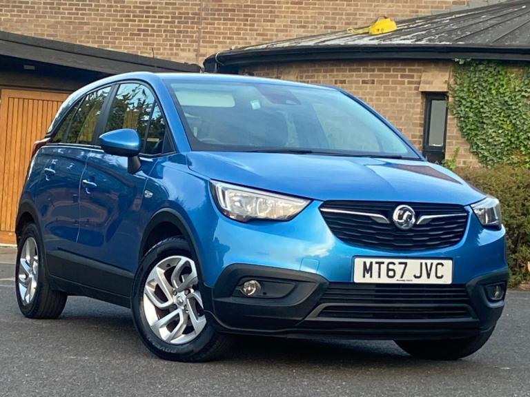 2017 Vauxhall Crossland X 1.2 SE 5dr HATCHBACK PETROL Manual