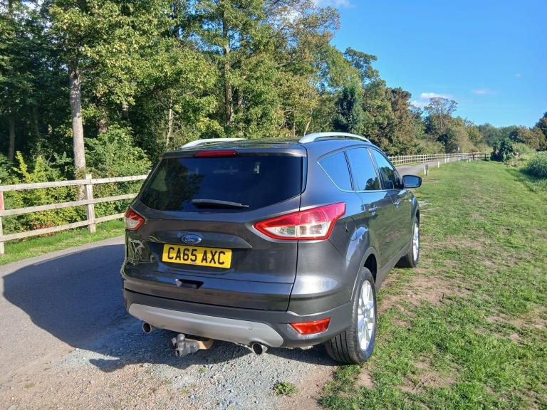 2015 Ford Kuga 2.0 TDCi Titanium AWD Euro 6 (s/s) 5dr HATCHBACK Diesel Manual