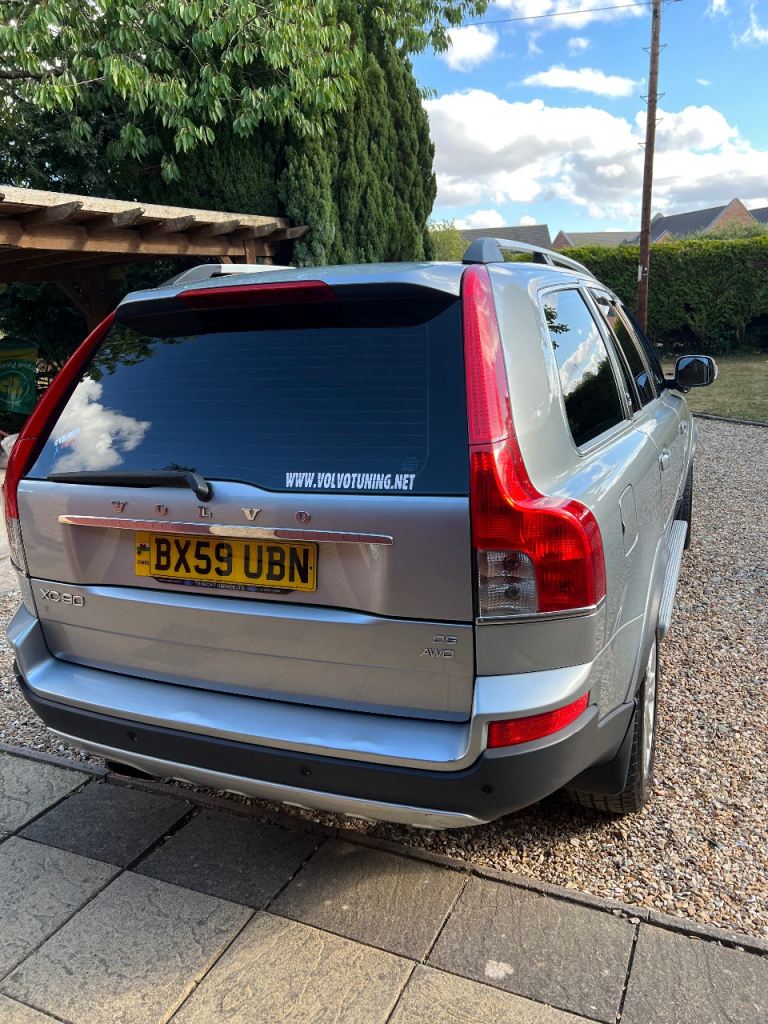 Volvo, XC90, Estate, 2009, Semi-Auto, 2400 (cc), 5 doors