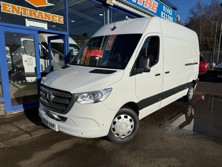 2019 Mercedes-Benz Sprinter 3.5t H1 Van PANEL VAN DIESEL Manual